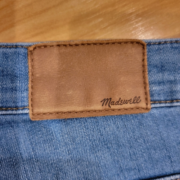 Madewell Cali Demi Boot Cut Jeans Size 30 - Picture 8 of 8